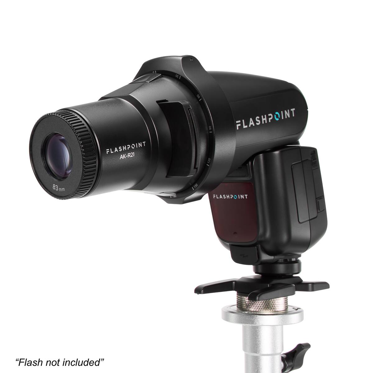 FLASHPOINT AK-R21 S & oztl FLASHPOINT INT 83 mm - 1160 FLASHPOINT "Flash not included"