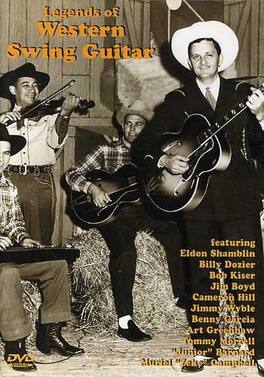 Legends of Western Swing Guitar - DVD