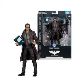 McFarlane Toys - DC Multiverse Commissioner Gordon (The Dark Knight) 7" Action Figure - Deluxe Theatrical Edition