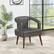 Alt View 14. OSP Home Furnishings - Mason Accent Reception Chair - Pewter.