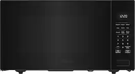 Whirlpool - 1.6 Cu. Ft. Countertop Microwave with Sensor Cooking - Black
