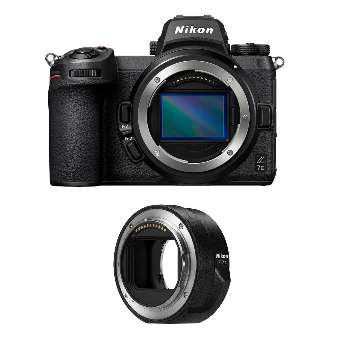 Nikon Z7 II Nikon FTZ I