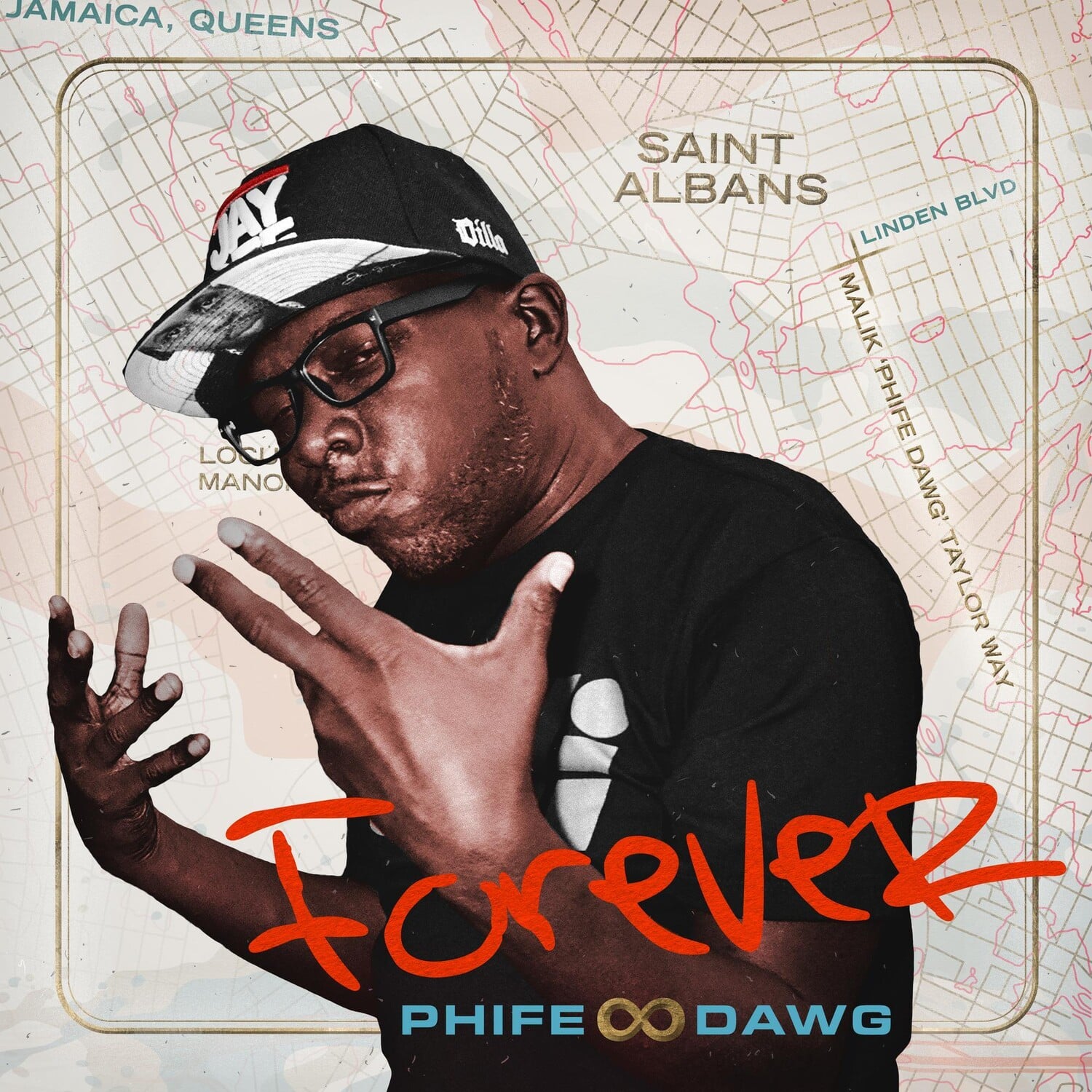 Phife Dawg - Forever  - VINYL LP