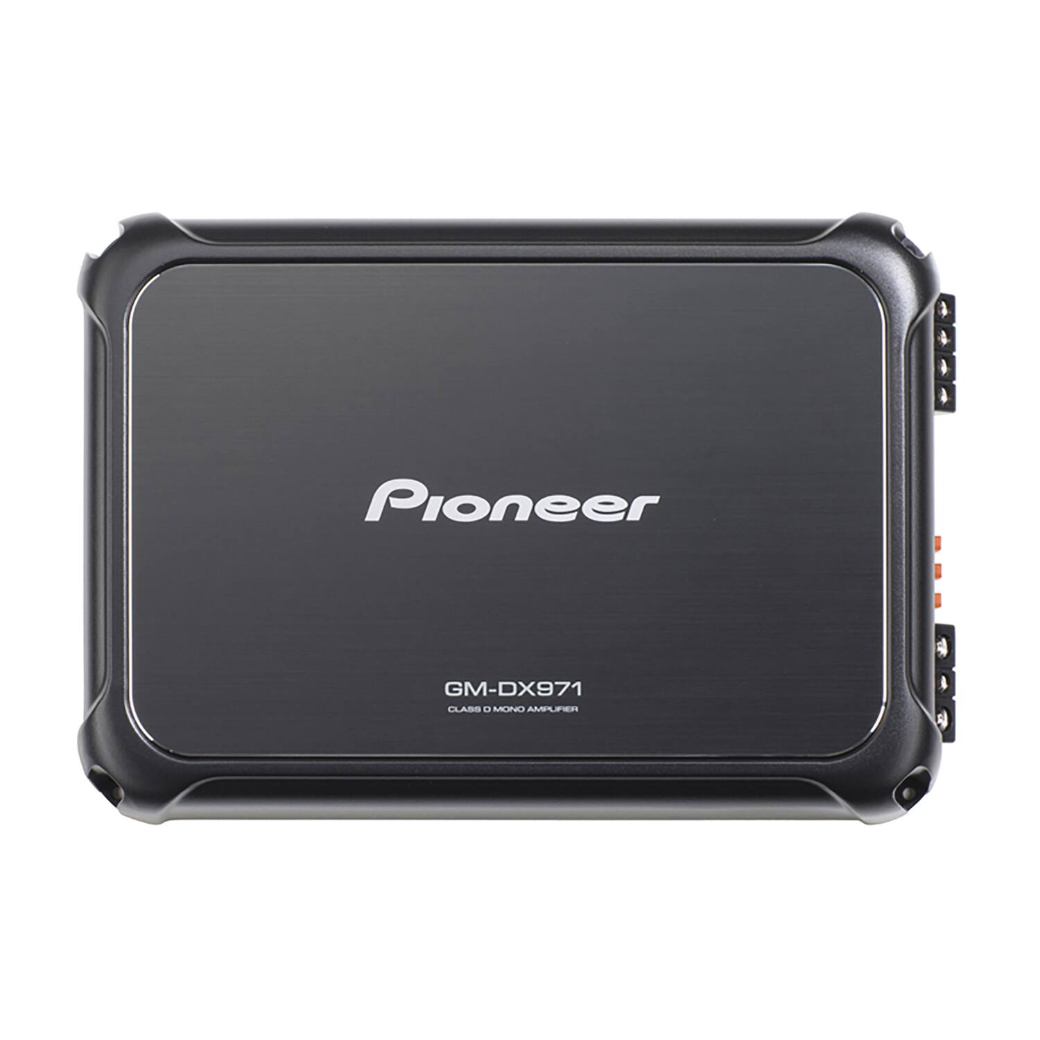 Pioneer GM DX971 1 Channel 1200W RMS Class D Amplifier, Wired Bass