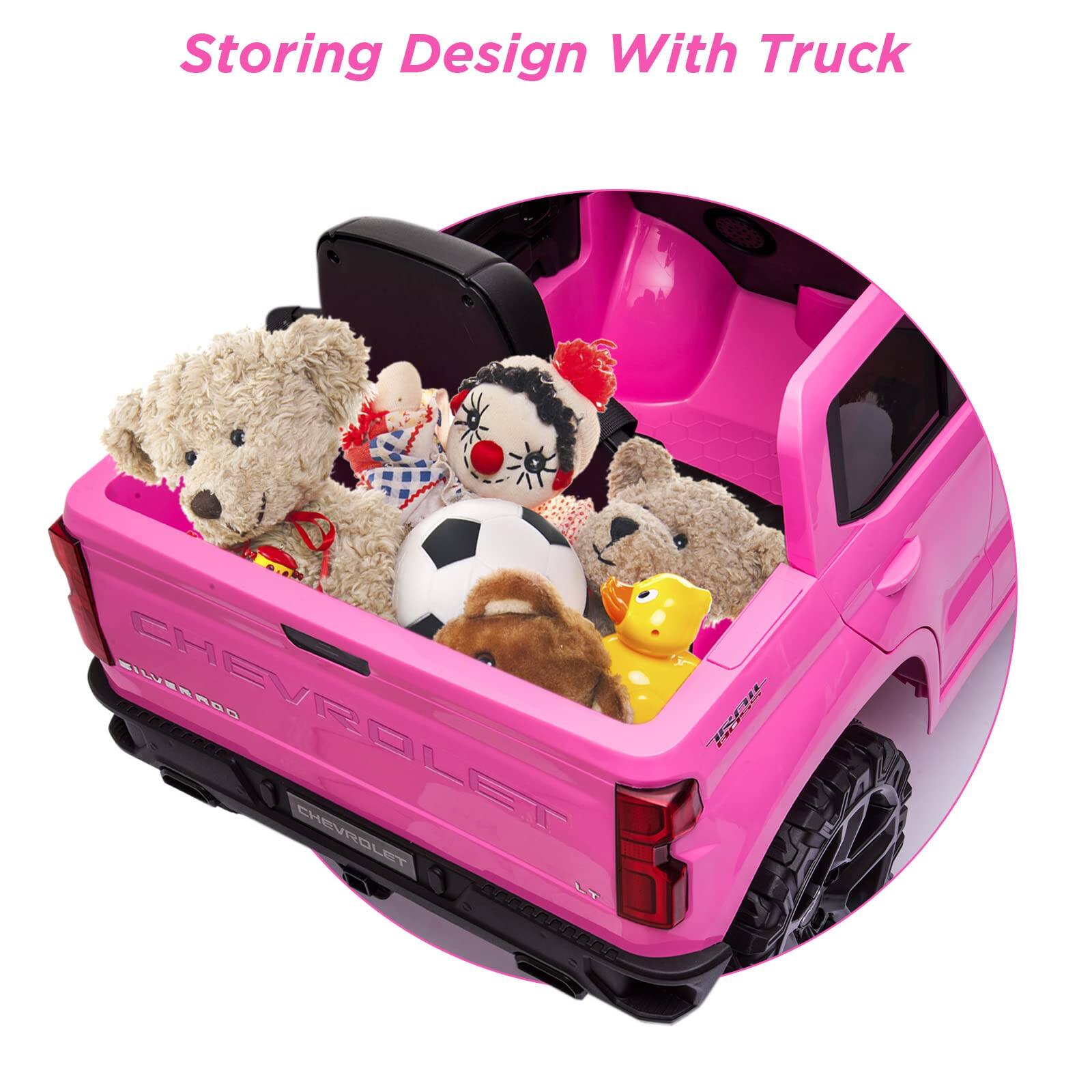 Storing Design With Truck

CHEVROLET SILVERADO LT