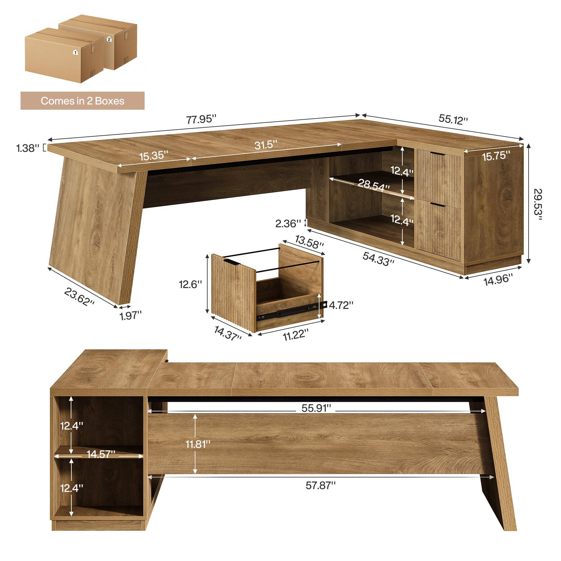 Comes in 2 Boxes

77.95" 1.38" 31.5" 15.35" 12.4" 28.54" 2.36" 12.4" 13.58" 54.33" 12.6" 23.62" 4.72" 1.97" 14.37" 11.22" 55.12" 15.75" 14.96" 29.53" 55.91" 12.4" 14.57" 11.81" 12.4" 57.87"