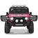 Alt View 5. Costway - Costway 12V Kids Ride On Truck Remote Control Electric Car with Lights&Music - Pink.