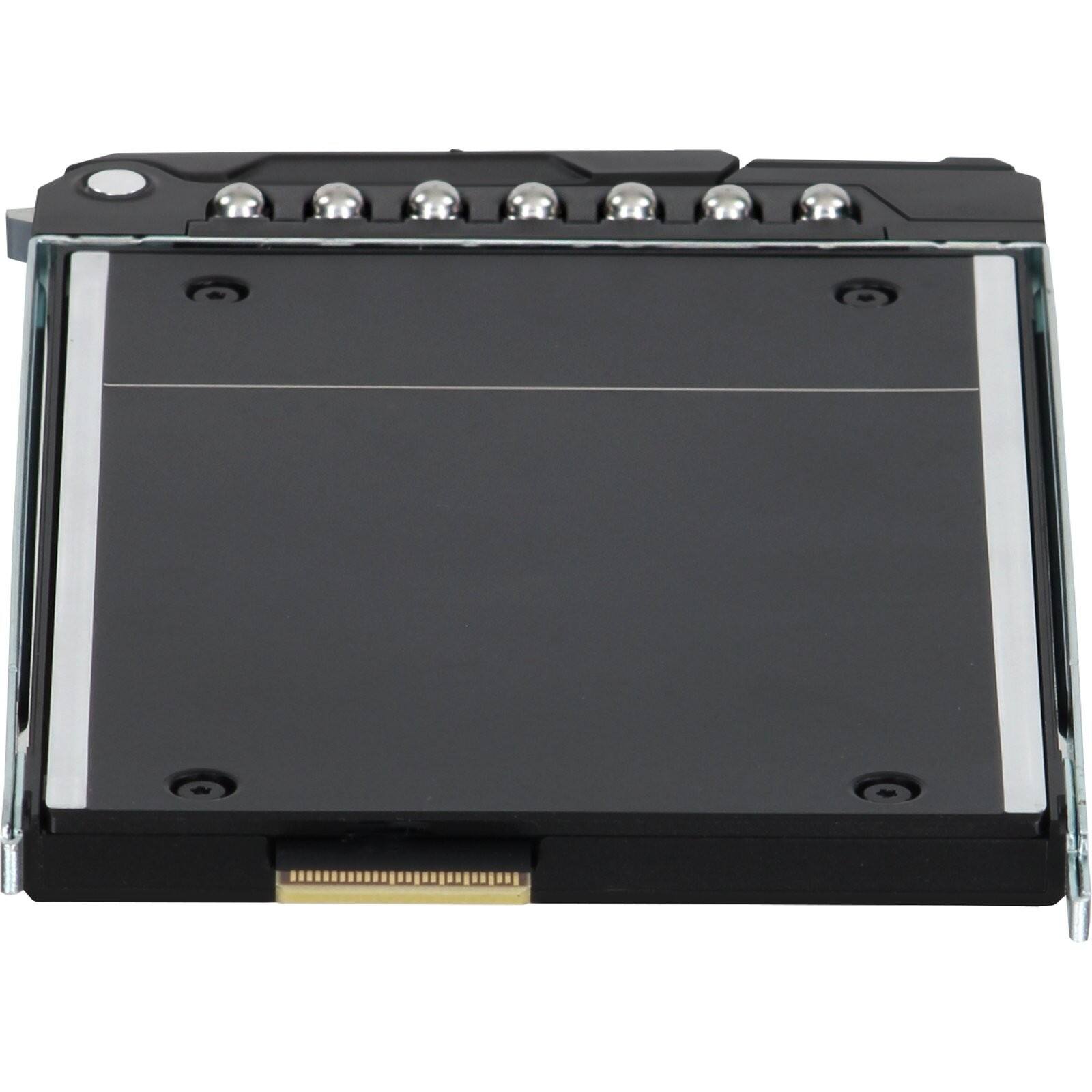 Back. Dell - 7.68TB Enterprise NVMe Gen5 RI TLC E3.S SSD PM1743 (NKGTX).