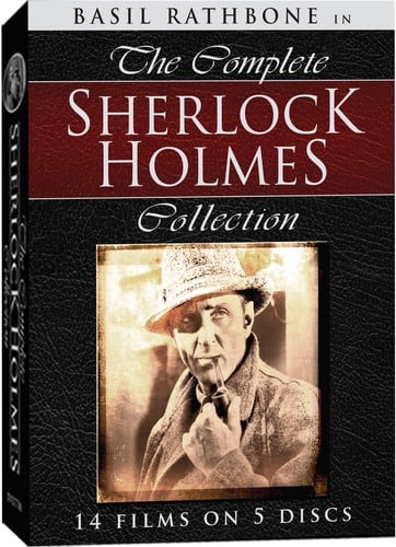 The Complete Sherlock Holmes Collection  - DVD