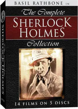 The Complete Sherlock Holmes Collection - DVD