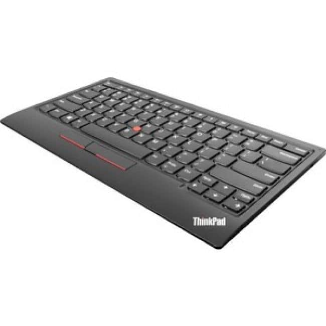 その他 ThinkPadT450 Lenovo ThinkPad TrackPoint Keyboard II (US English) Wired