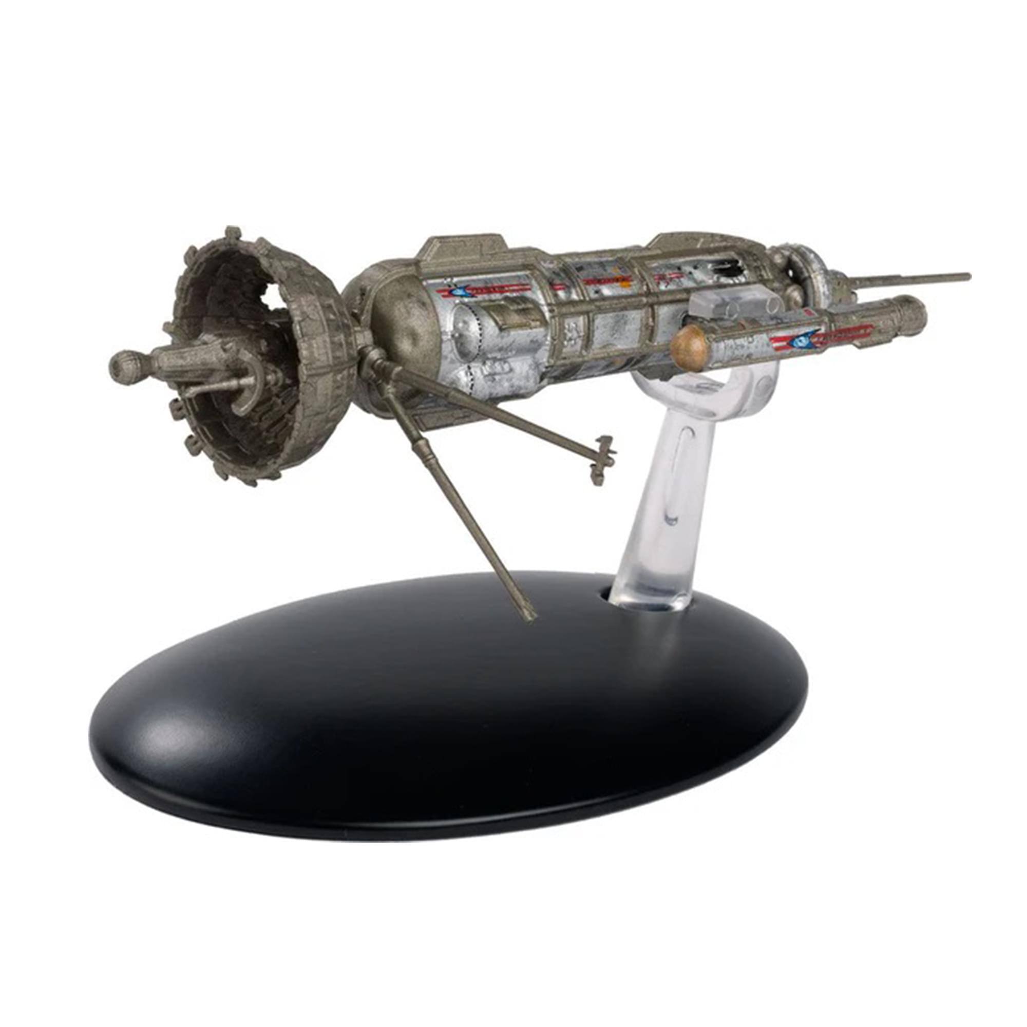Alt View 10. Eaglemoss - Eaglemoss Star Trek Starship Replica | Friendship One - Grey.