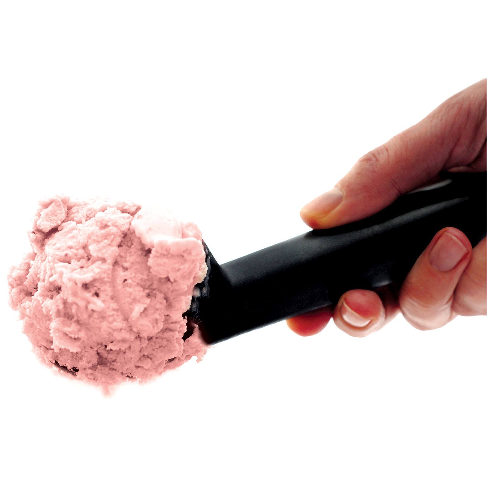 Alt View 2. Norpro - Anti Freeze Ice Cream Scoop - Silver.
