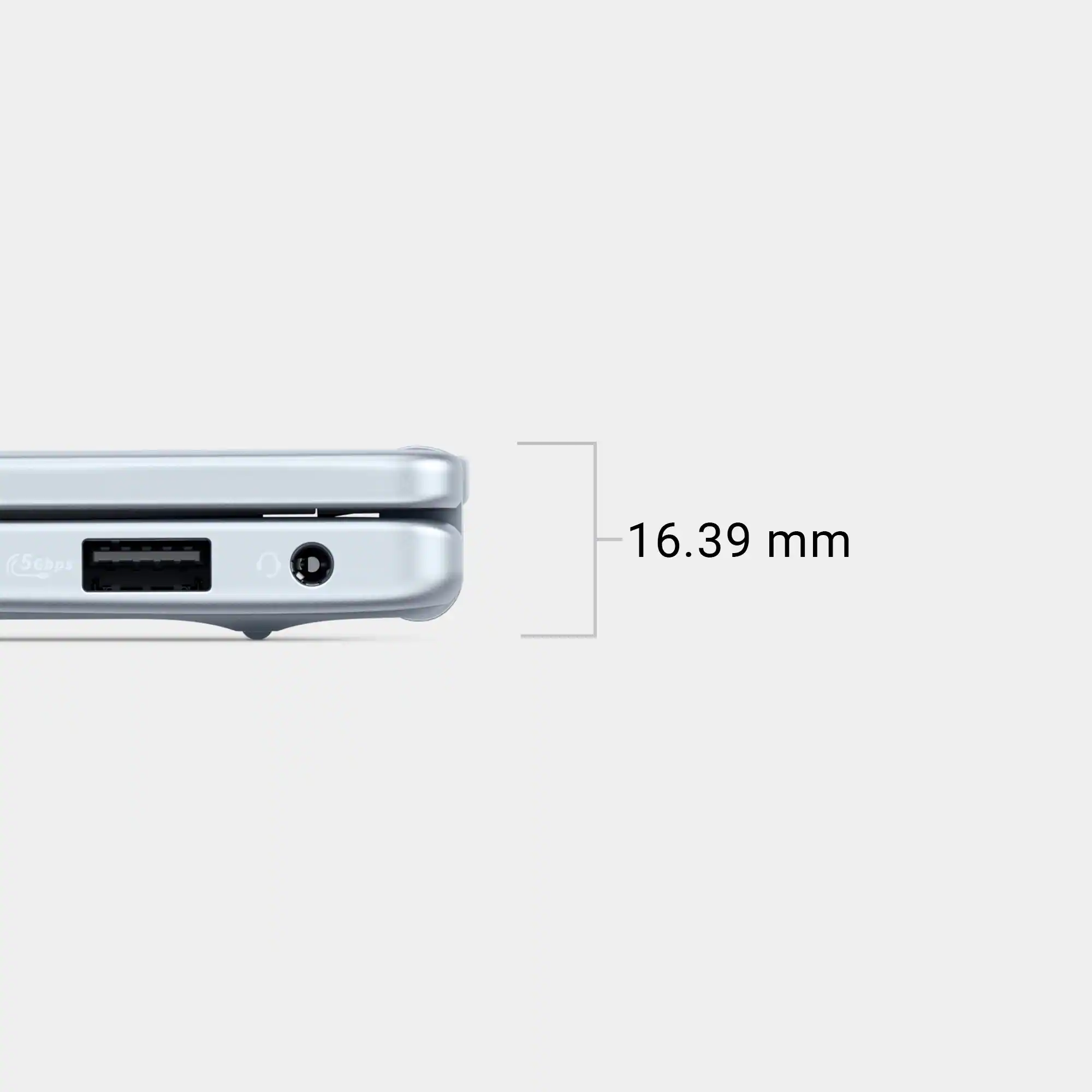 5Gbps  
16.39 mm