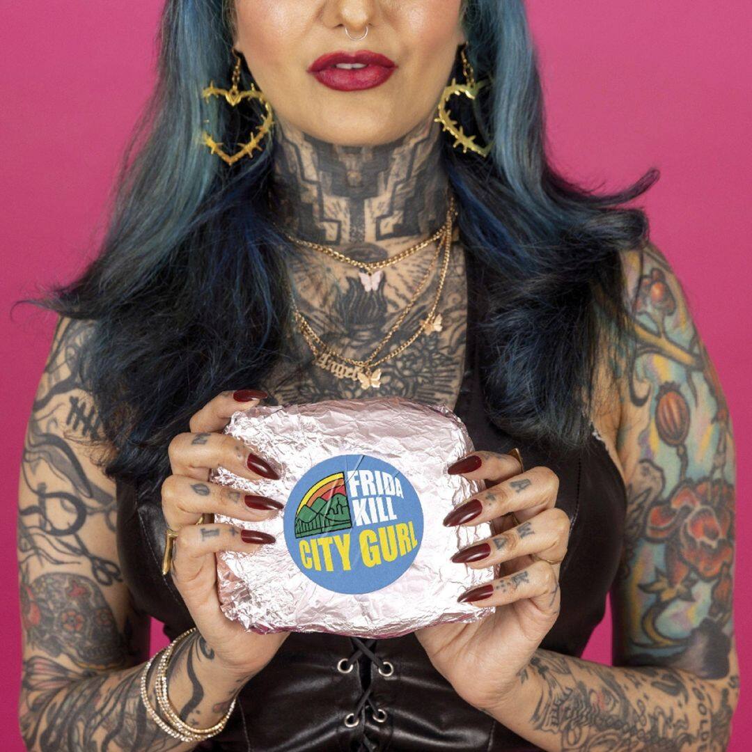 Front. City Gurl [LP].