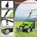 Considerate Details
- Plug with Waterproof Protection
- Cable Clips
- Extension Cord Holder
- Wear-resistant Wheels