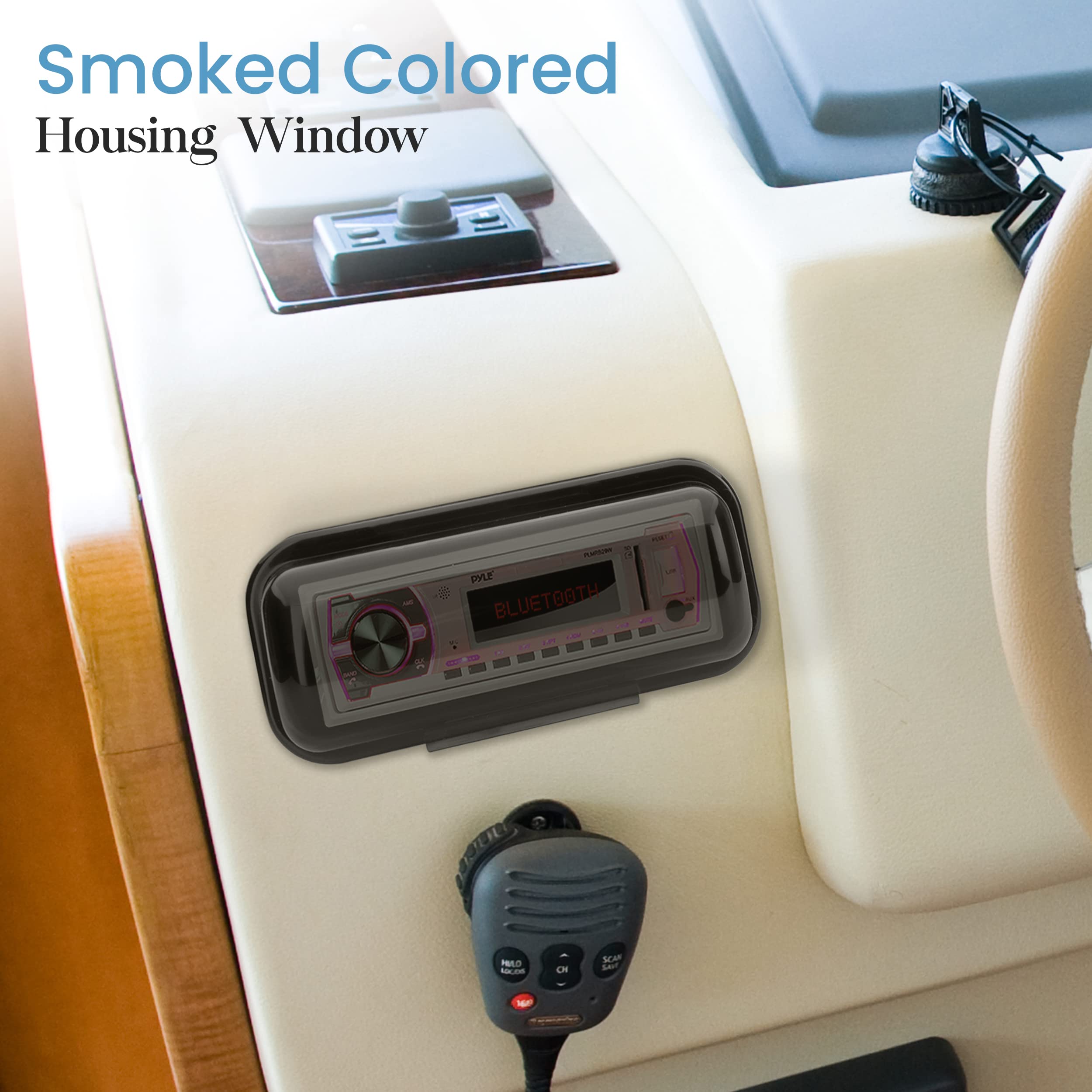 Smoked Colored Housing Window

PHLE d0 BLUETOOTH

HAD - 5 Scee