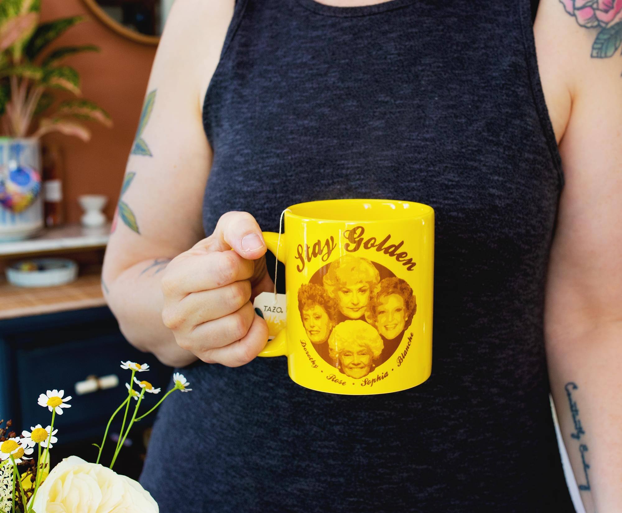 Stay Golden TAZO  
A Doreth Blanche Rose Sophia Cnoty