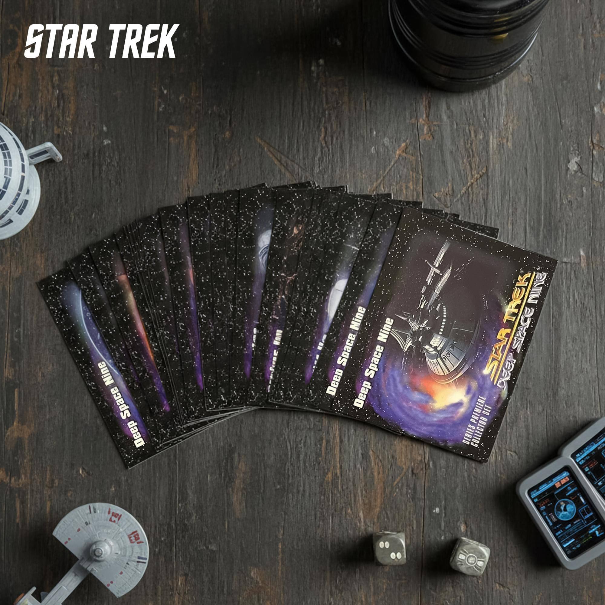 STAR TREK Deep Space Nine Deep Space Nine TREK UIME STAR DEEP PREMIERE BOL 13S SERIES COLLECTOR