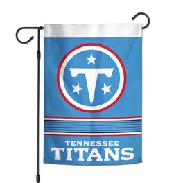 WinCraft - Tennessee Titans 12" x 18" Stripes Double-Sided Garden Flag - Multicolor
