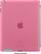 Front Standard. Belkin - Snap Shield for Apple® iPad® 2 - Translucent Pink.