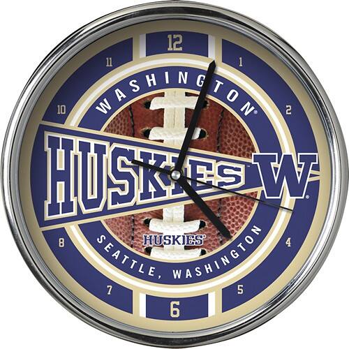 Front Standard. Memory Company - Washington Chrome Clock - Chrome.