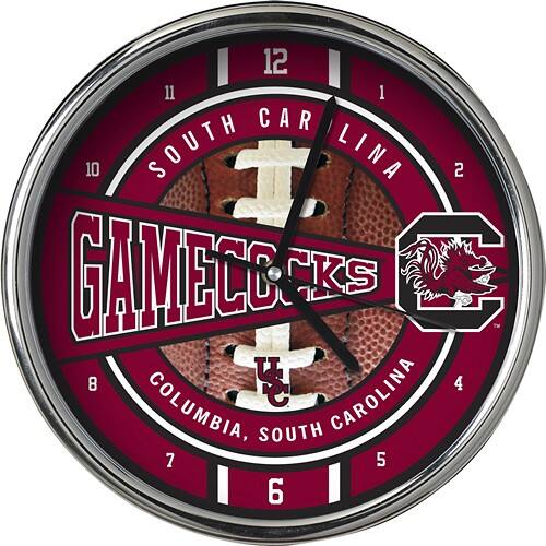Front Standard. Memory Company - South Carolina Chrome Clock - Chrome.
