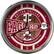 Front Standard. Memory Company - Boston College Chrome Clock - Chrome.