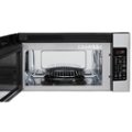 Alt View Zoom 12. LG - 1.7 Cu. Ft. Convection Over-the-Range Microwave - Stainless steel.