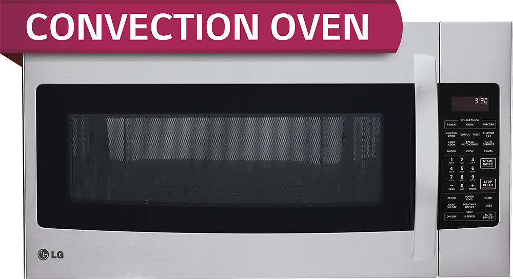 microwave convection oven countertop