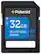 Front Standard. Polaroid - High-Speed 32GB Secure Digital High Capacity (SDHC) Class 10 Memory Card.