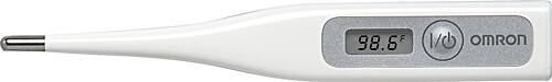 Angle Standard. Omron - 10-Second Digital Thermometer - White.