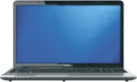 Front Standard. Toshiba - Satellite Laptop / AMD A-Series Processor / 17.3" Display / 4GB Memory / 640GB Hard Drive - Matrix Silver.