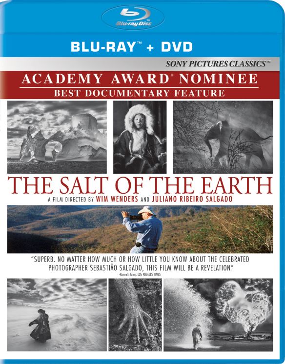 

The Salt of the Earth [2 Discs] [Blu-ray/DVD] [2014]