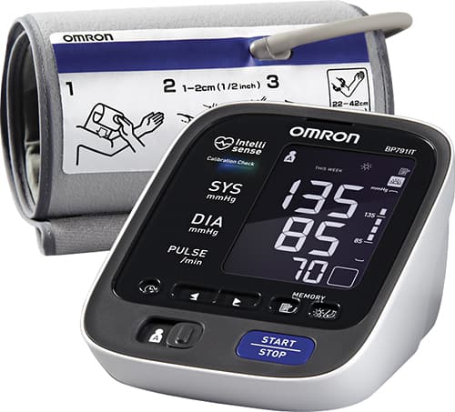 Customer Reviews: Omron 10 Series + Upper Arm Blood Pressure Monitor 