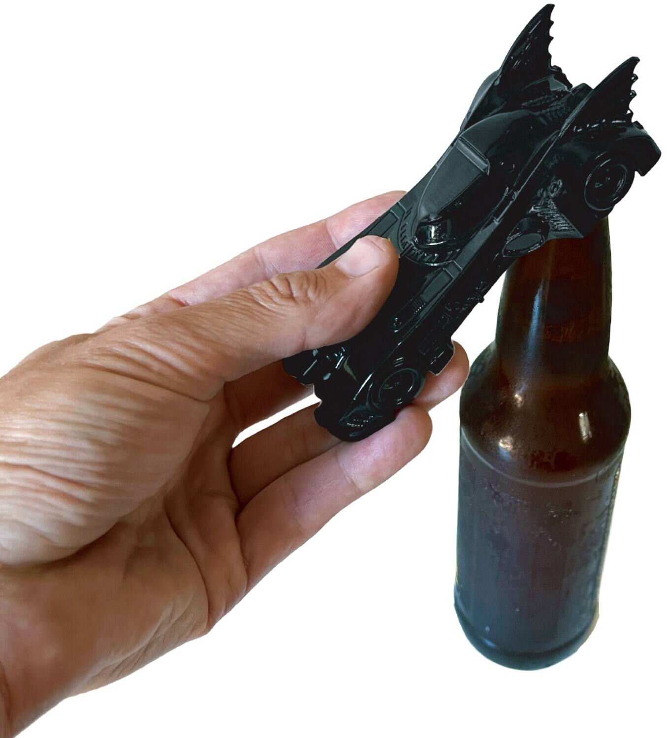 Alt View 4. PopMarket - DC Comics - Batman (1989) - Batmobile Bottle Opener   - Collectibles - Multicolor.