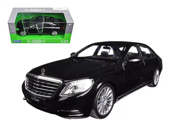 Mercedes-Benz S-Class
Welly NEX
1:24
S-Class