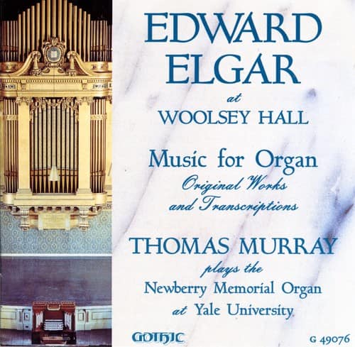 E. Elgar - Music for Organ  - COMPACT DISCS