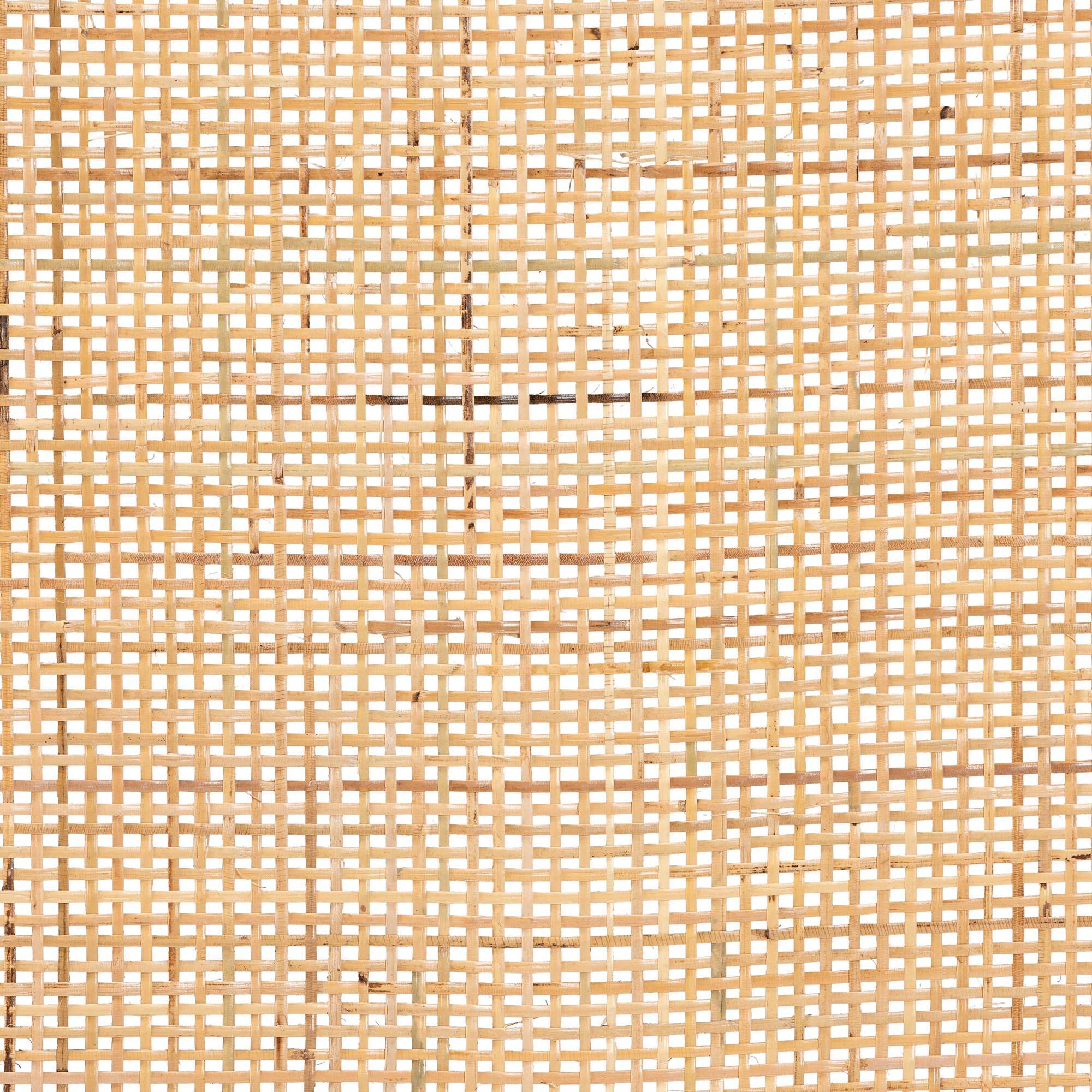 Alt View 1. bali & pari - Reegan Modern Bohemian Rattan Queen Size Standalone Headboard - Natural Brown.