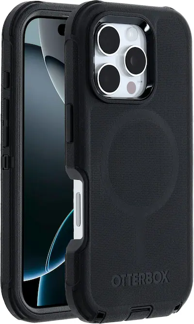 OtterBox Defender Series Pro Hard Shell for MagSafe for Apple iPhone 16 Pro Black 77-96024 - Best Buy OtterBox Defender Series Pro Hard Shell for MagSafe for Apple iPhone 16 Pro Black 77-96024 - Best Buy