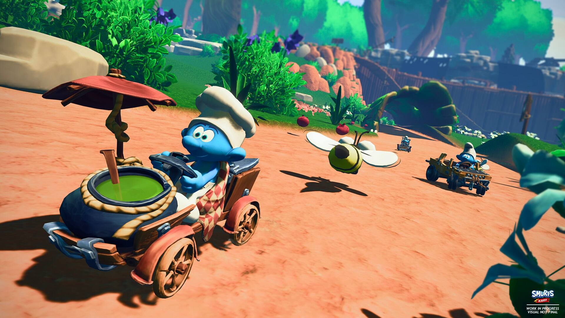 Alt View 16. Maximum Games - Smurfs Kart.