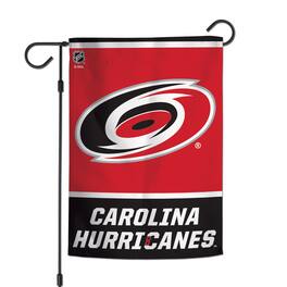 WinCraft - Carolina Hurricanes 12" x 18" Double-Sided Garden Flag - Multicolor