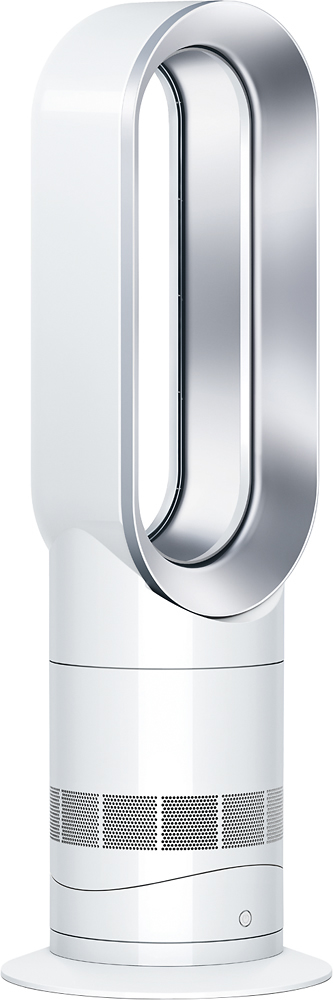 Dyson AM09 Fan + Heater White/Silver 61874-01 - Best Buy
