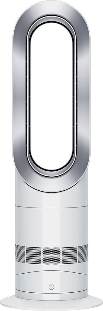 Dyson AM09 Fan + Heater White/Silver 61874-01 - Best Buy