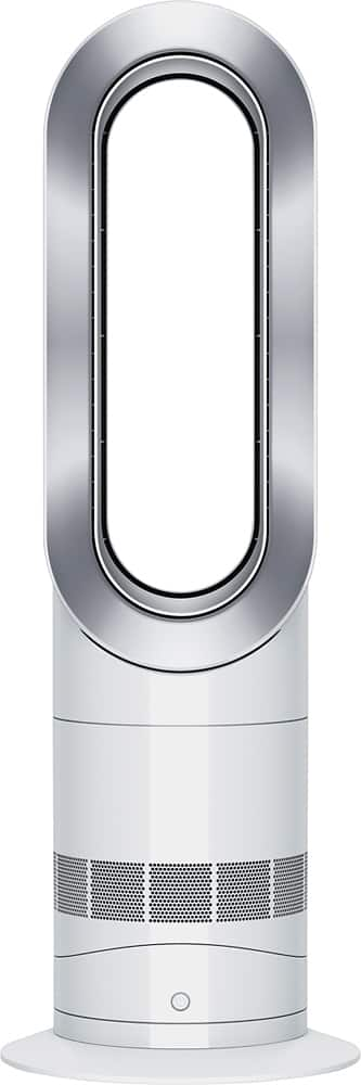 Dyson AM09 Fan + Heater White/Silver 61874-01 - Best Buy