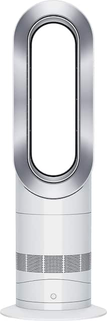 dyson AM 09 WN 美品 Dyson AM09 Fan + Heater White/Silver 61874-01 - Best Buy