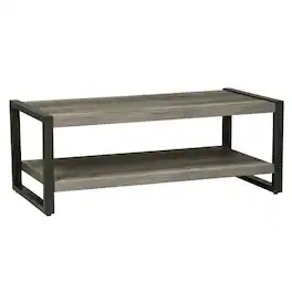 Liberty Furniture Industries - Tanners Creek Coffee Tablestone - Gray