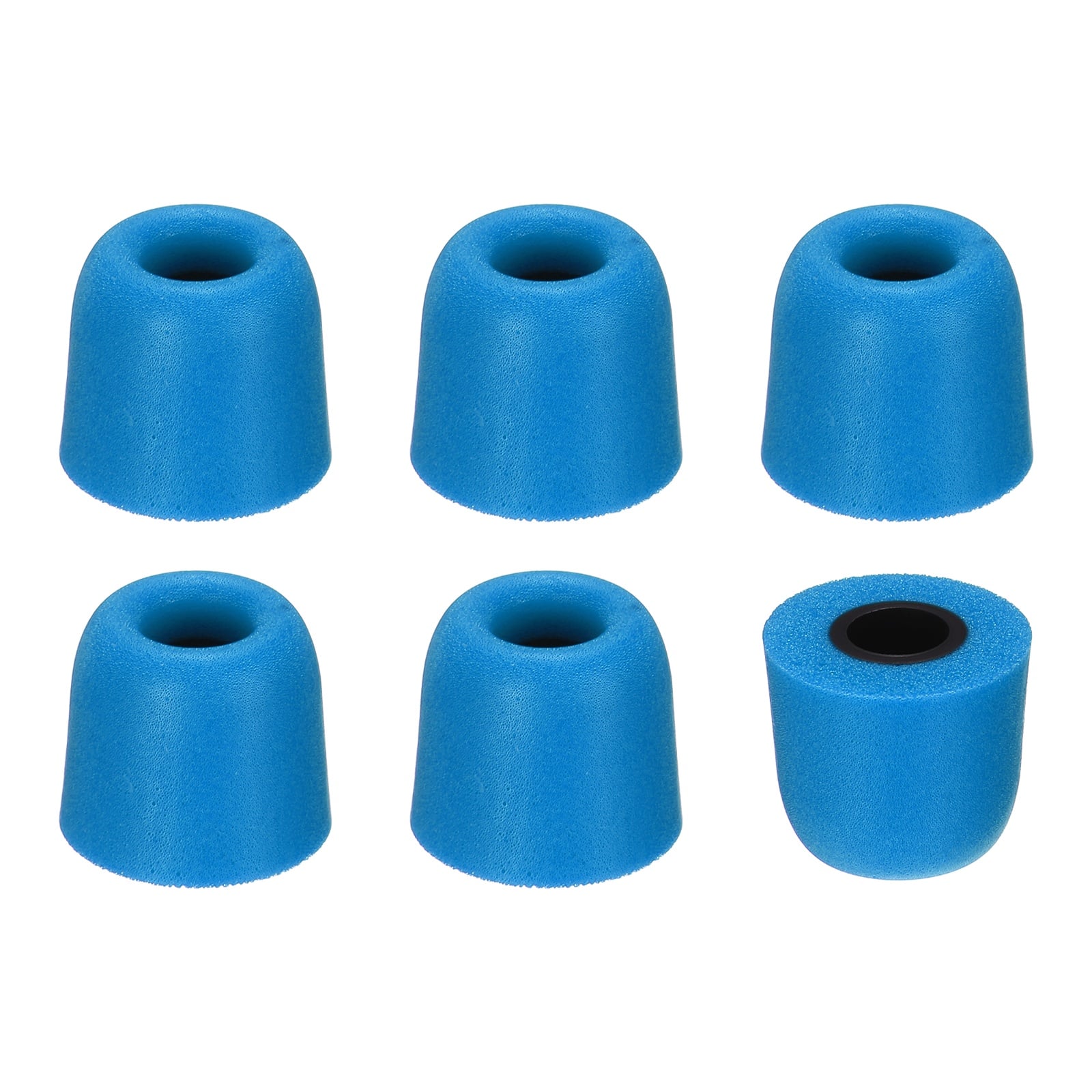 "Unique Bargains - Memory Foam Earbud Tips (4.9mm/0.19""), 6pcs/3Pairs - Medium, Noise Isolation, Comfort & Secure Fit for Earphones - Blue" price history on PriceWatchPro