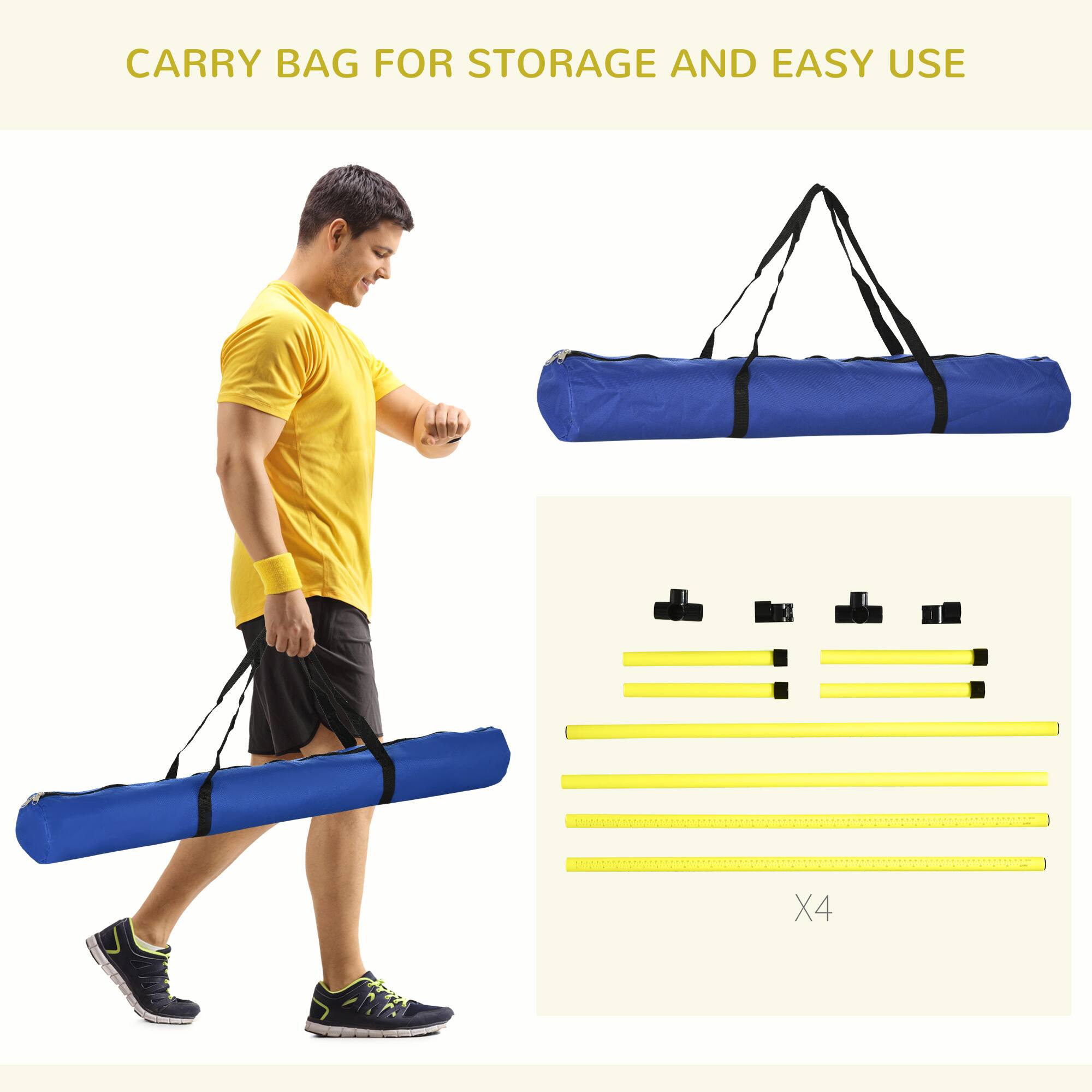 CARRY BAG FOR STORAGE AND EASY USE

X4