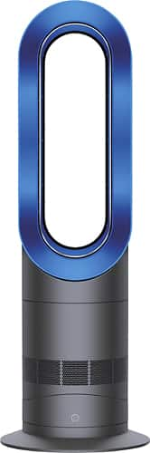 UPC 885609003375 product image for Dyson - Am09 Hot + Cool Fan Heater - Iron/blue | upcitemdb.com